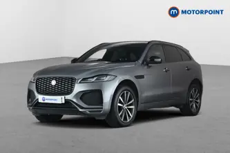 Jaguar F-Pace R-Dynamic Se Black 90Th Anniversary Edition Automatic Diesel SUV - Stock Number (1678411) - Passenger side front corner