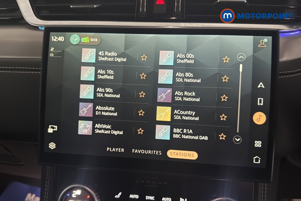 Jaguar F-Pace R-Dynamic Se Black 90Th Anniversary Edition Automatic Diesel SUV - Stock Number (1678411) - 8th supplementary image