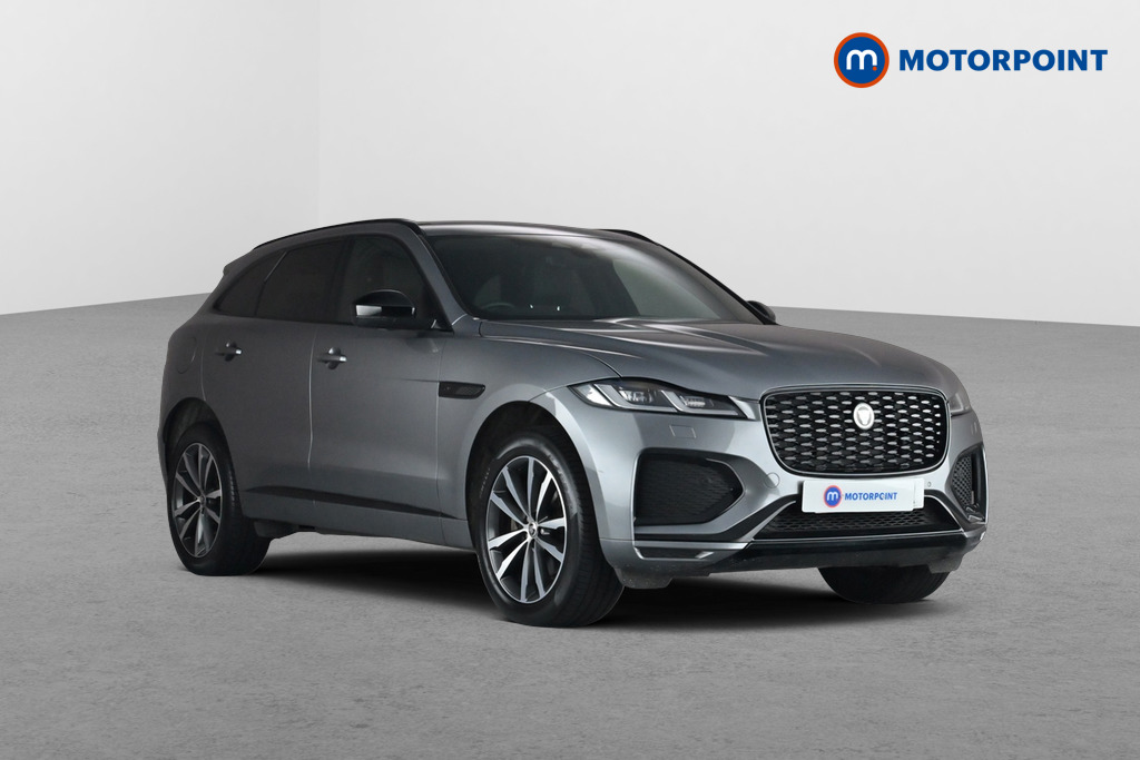 Jaguar F-Pace R-Dynamic Se Black 90Th Anniversary Edition Automatic Diesel SUV - Stock Number (1678411) - Drivers side front corner