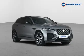 Jaguar F-Pace R-Dynamic Se Black 90Th Anniversary Edition Automatic Diesel SUV - Stock Number (1678411) - Drivers side front corner
