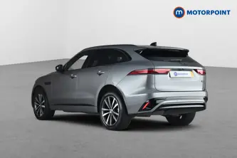 Jaguar F-Pace R-Dynamic Se Black 90Th Anniversary Edition Automatic Diesel SUV - Stock Number (1678411) - Drivers side rear corner