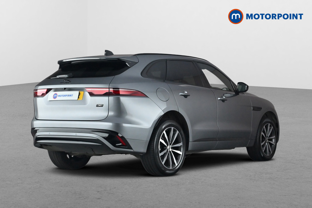 Jaguar F-Pace R-Dynamic Se Black 90Th Anniversary Edition Automatic Diesel SUV - Stock Number (1678411) - Passenger side rear corner