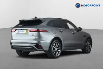 Jaguar F-Pace R-Dynamic Se Black 90Th Anniversary Edition Automatic Diesel SUV - Stock Number (1678411) - Passenger side rear corner
