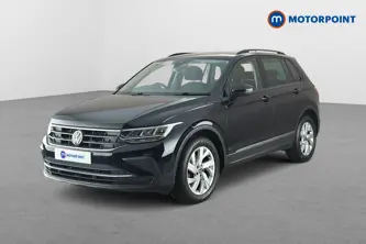 Volkswagen Tiguan Life Automatic Diesel SUV - Stock Number (1679472) - Passenger side front corner