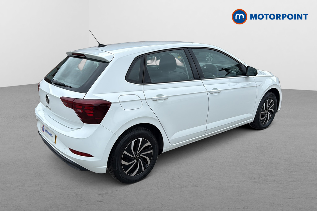 Volkswagen Polo Life Manual Petrol Hatchback - Stock Number (1679507) - Passenger side rear corner