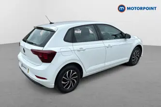 Volkswagen Polo Life Manual Petrol Hatchback - Stock Number (1679507) - Passenger side rear corner