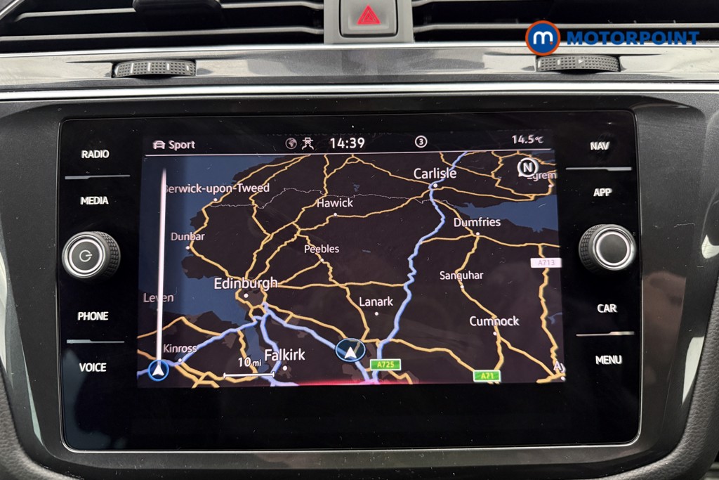 Volkswagen Tiguan R-Line Edition Automatic Petrol SUV - Stock Number (1679729) - 2nd supplementary image