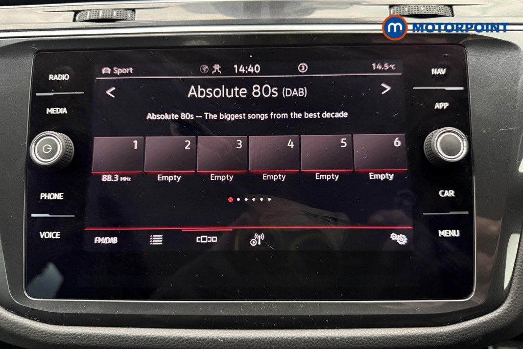 Volkswagen Tiguan R-Line Edition Automatic Petrol SUV - Stock Number (1679729) - 4th supplementary image