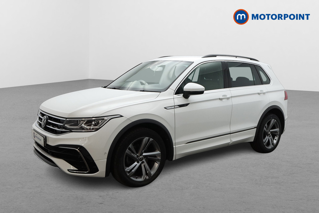 Volkswagen Tiguan R-Line Edition Automatic Petrol SUV - Stock Number (1679729) - Passenger side front corner