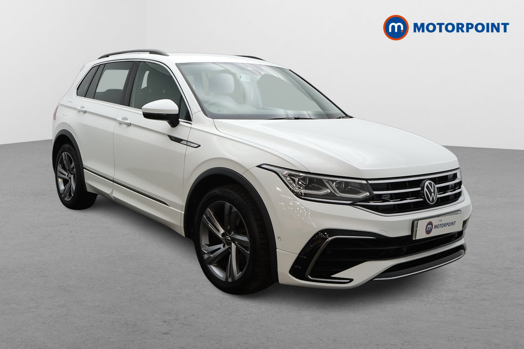 Volkswagen Tiguan R-Line Edition Automatic Petrol SUV - Stock Number (1679729) - Drivers side front corner