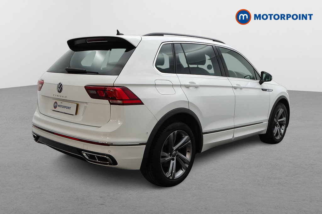 Volkswagen Tiguan R-Line Edition Automatic Petrol SUV - Stock Number (1679729) - Drivers side rear corner