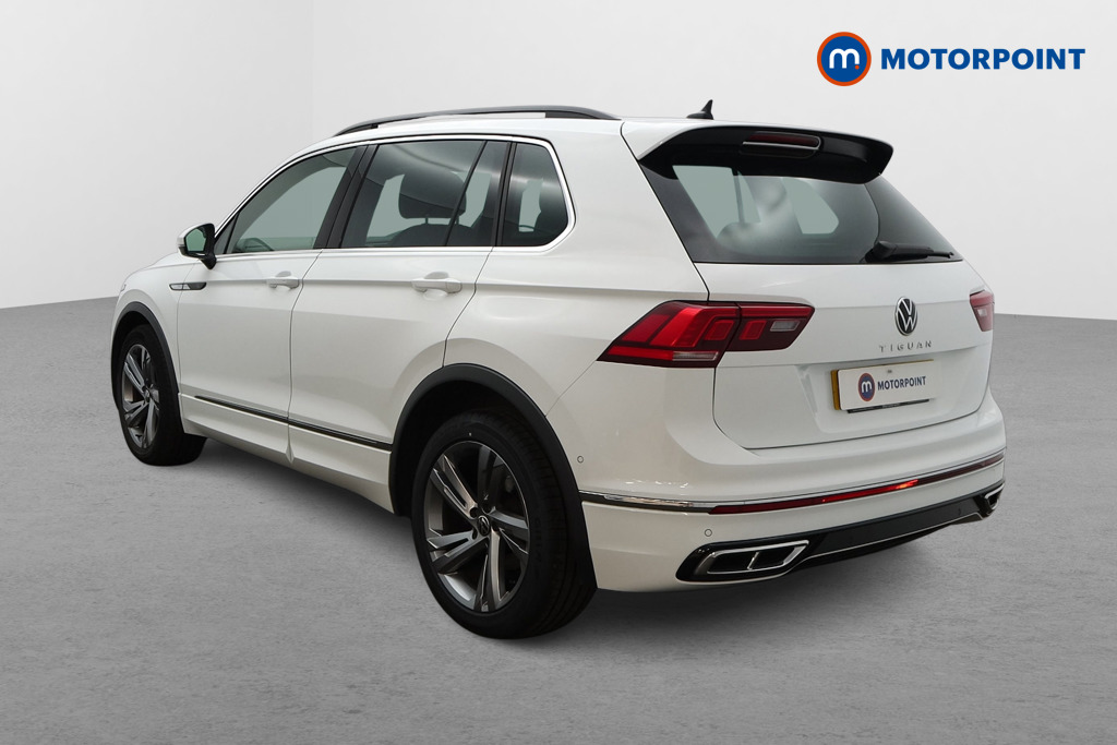 Volkswagen Tiguan R-Line Edition Automatic Petrol SUV - Stock Number (1679729) - Passenger side rear corner