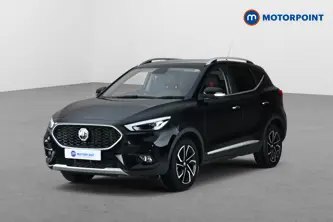 Mg Motor Uk ZS Exclusive Automatic Petrol SUV - Stock Number (1679796) - Passenger side front corner