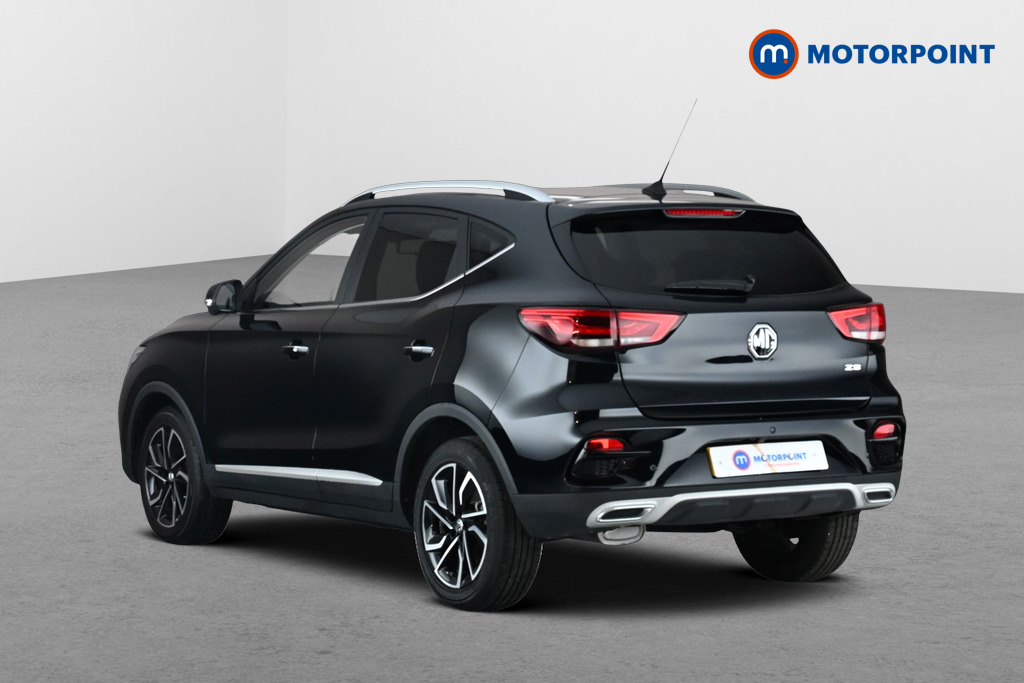 Mg Motor Uk ZS Exclusive Automatic Petrol SUV - Stock Number (1679796) - Drivers side rear corner
