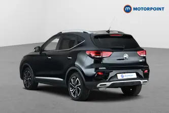 Mg Motor Uk ZS Exclusive Automatic Petrol SUV - Stock Number (1679796) - Drivers side rear corner