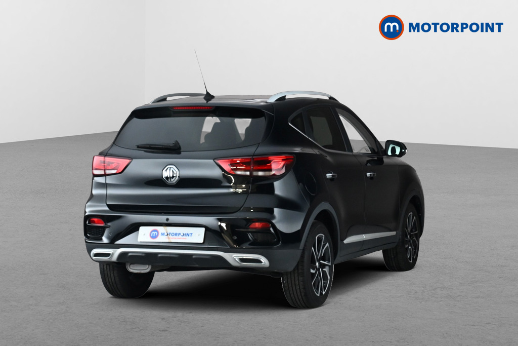 Mg Motor Uk ZS Exclusive Automatic Petrol SUV - Stock Number (1679796) - Passenger side rear corner