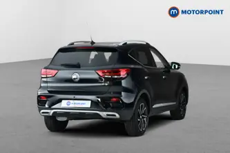Mg Motor Uk ZS Exclusive Automatic Petrol SUV - Stock Number (1679796) - Passenger side rear corner