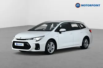 Suzuki Swace Motion Automatic Petrol-Electric Hybrid Estate - Stock Number (1680325) - Passenger side front corner