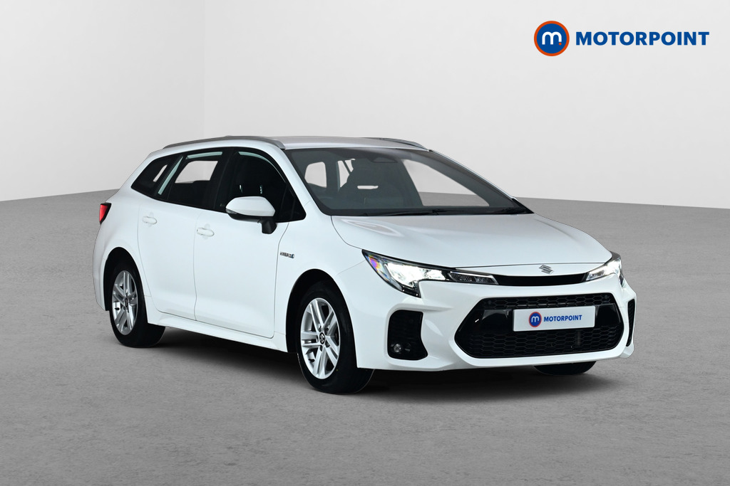 Suzuki Swace Motion Automatic Petrol-Electric Hybrid Estate - Stock Number (1680325) - Drivers side front corner