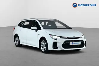Suzuki Swace Motion Automatic Petrol-Electric Hybrid Estate - Stock Number (1680325) - Drivers side front corner