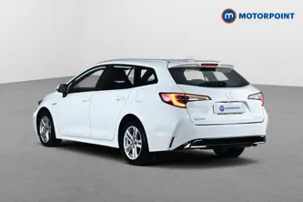 Suzuki Swace Motion Automatic Petrol-Electric Hybrid Estate - Stock Number (1680325) - Drivers side rear corner