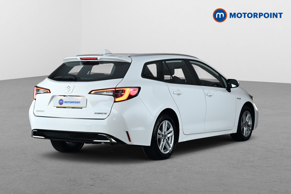 Suzuki Swace Motion Automatic Petrol-Electric Hybrid Estate - Stock Number (1680325) - Passenger side rear corner