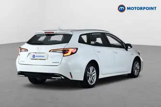 Suzuki Swace Motion Automatic Petrol-Electric Hybrid Estate - Stock Number (1680325) - Passenger side rear corner