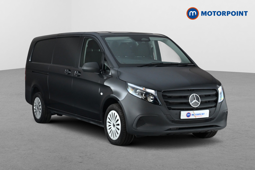 Mercedes-Benz Vito PRO Manual Diesel Panel Van - Stock Number (1680387) - Drivers side front corner
