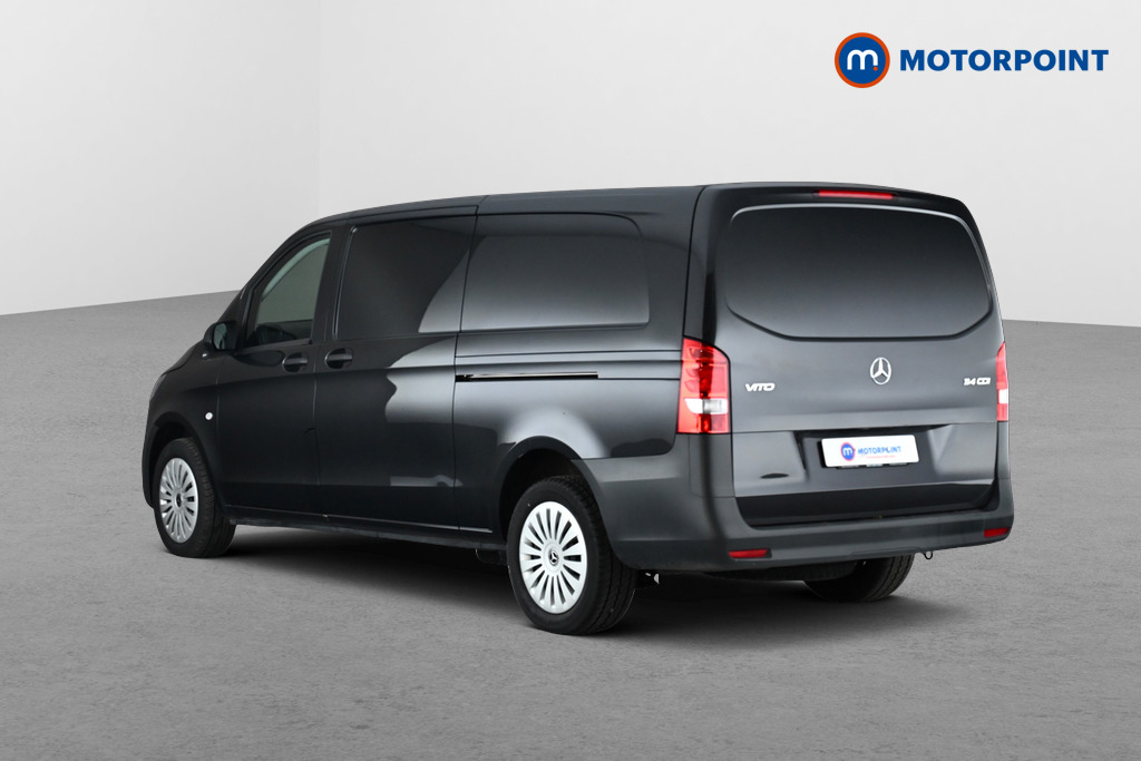 Mercedes-Benz Vito PRO Manual Diesel Panel Van - Stock Number (1680387) - Drivers side rear corner
