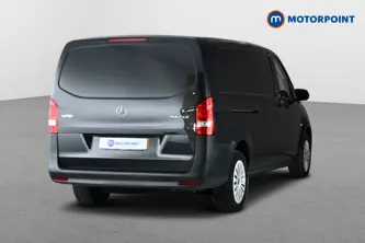 Mercedes-Benz Vito PRO Manual Diesel Panel Van - Stock Number (1680387) - Passenger side rear corner