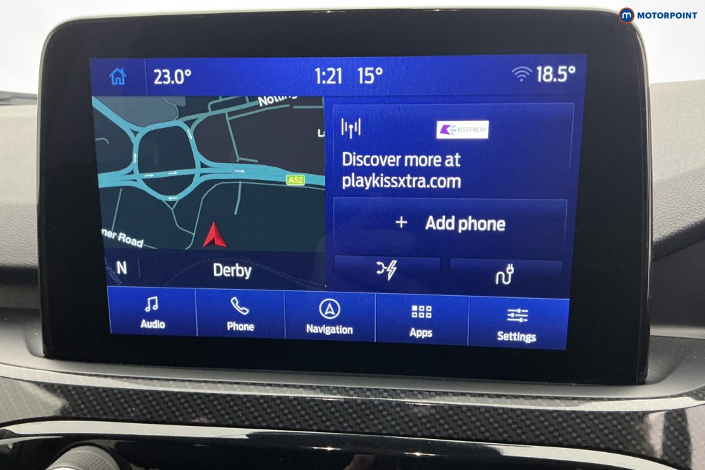 Ford Kuga St-Line Edition Automatic Petrol Plug-In Hybrid SUV - Stock Number (1680571) - 2nd supplementary image