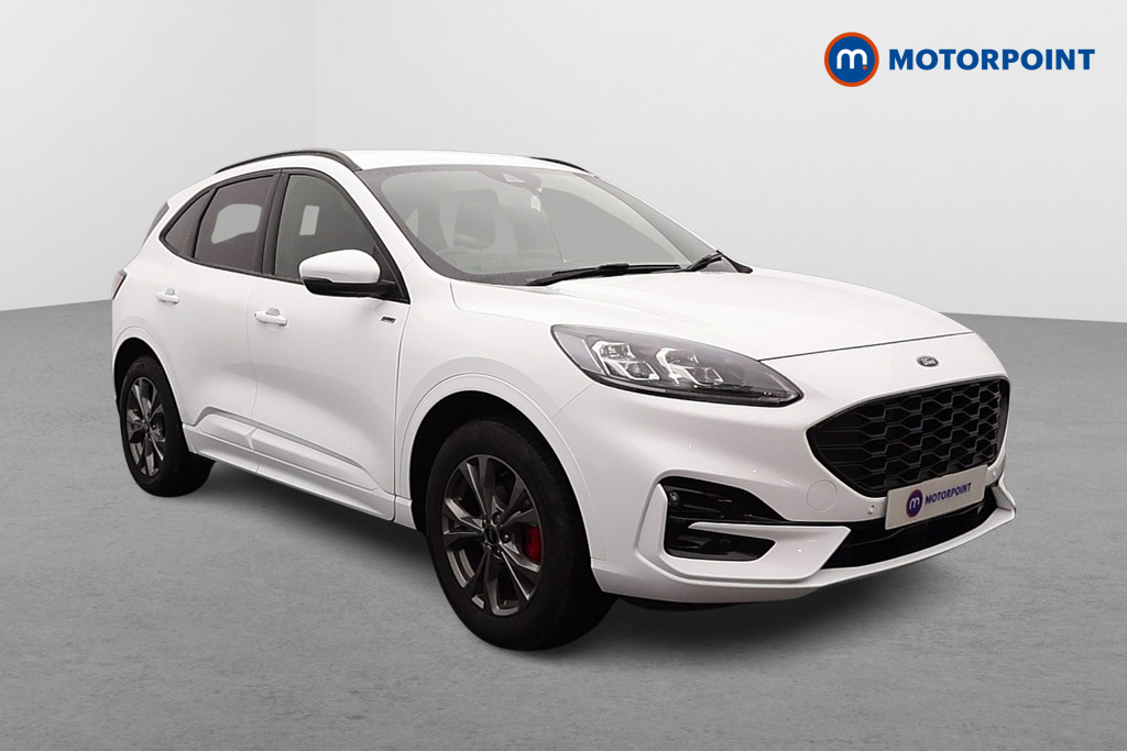 Ford Kuga St-Line Edition Automatic Petrol Plug-In Hybrid SUV - Stock Number (1680571) - Drivers side front corner