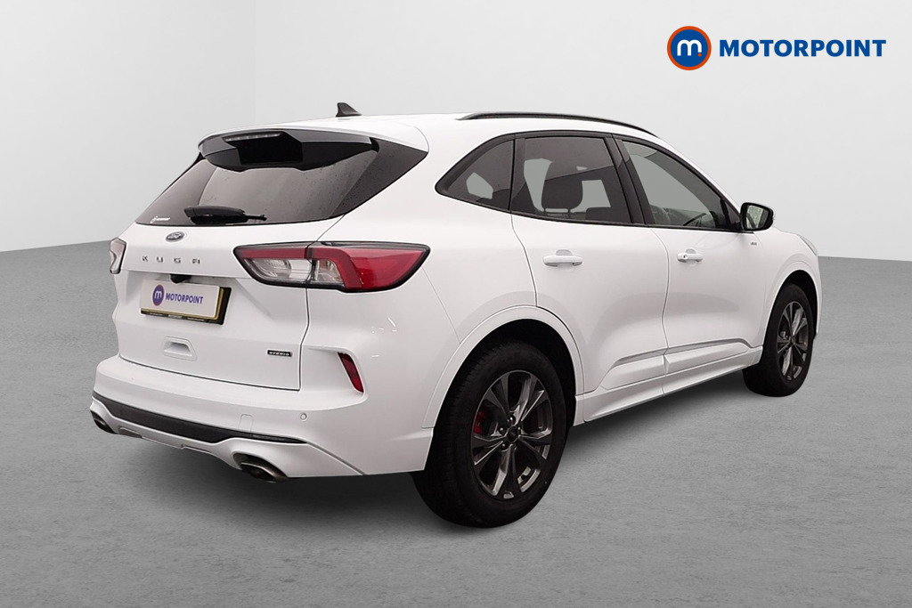 Ford Kuga St-Line Edition Automatic Petrol Plug-In Hybrid SUV - Stock Number (1680571) - Drivers side rear corner