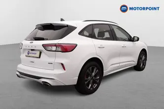 Ford Kuga St-Line Edition Automatic Petrol Plug-In Hybrid SUV - Stock Number (1680571) - Drivers side rear corner