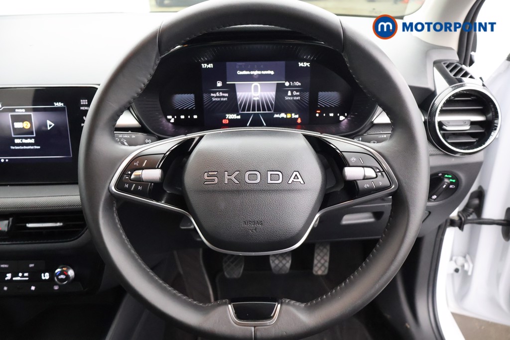 Skoda Fabia Se Edition Manual Petrol Hatchback - Stock Number (1681176) - 5th supplementary image