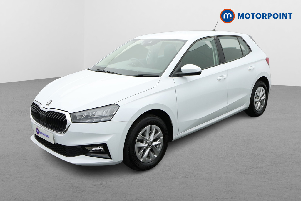 Skoda Fabia Se Edition Manual Petrol Hatchback - Stock Number (1681176) - Passenger side front corner