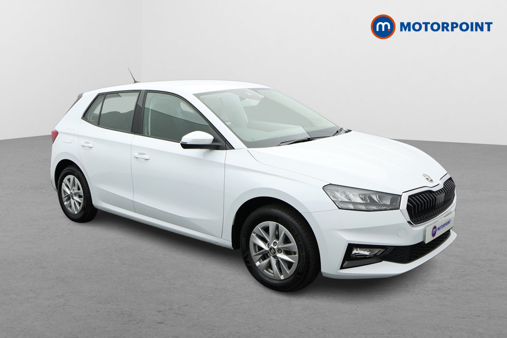 Skoda Fabia Se Edition Manual Petrol Hatchback - Stock Number (1681176) - Drivers side front corner