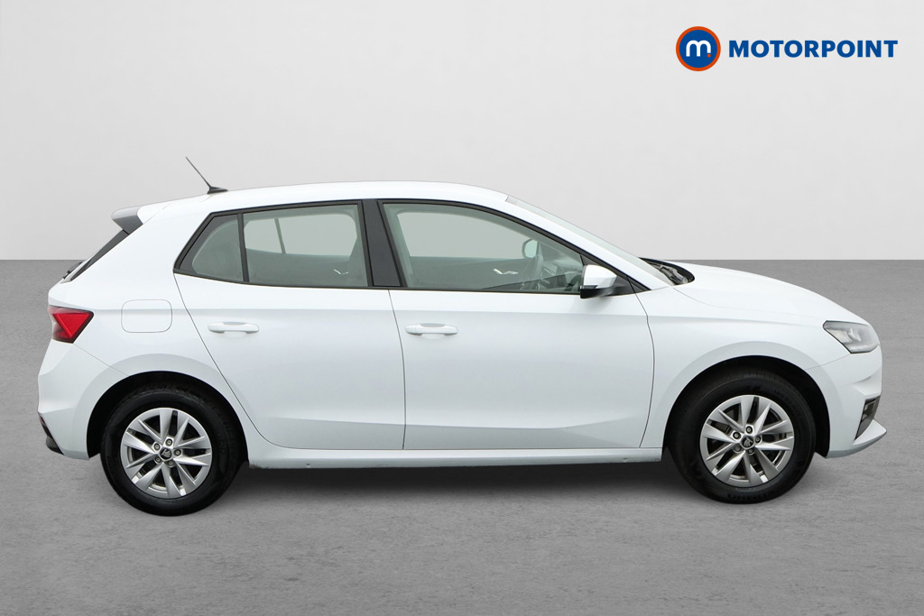 Skoda Fabia Se Edition Manual Petrol Hatchback - Stock Number (1681176) - Drivers side