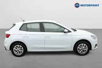Skoda Fabia Se Edition Manual Petrol Hatchback - Stock Number (1681176) - Drivers side