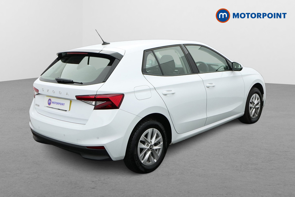 Skoda Fabia Se Edition Manual Petrol Hatchback - Stock Number (1681176) - Drivers side rear corner