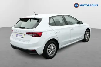 Skoda Fabia Se Edition Manual Petrol Hatchback - Stock Number (1681176) - Drivers side rear corner
