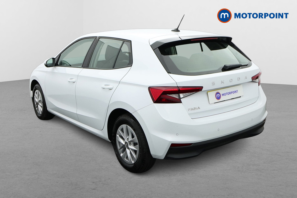 Skoda Fabia Se Edition Manual Petrol Hatchback - Stock Number (1681176) - Passenger side rear corner