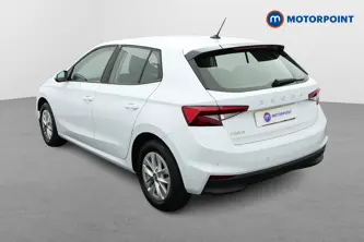 Skoda Fabia Se Edition Manual Petrol Hatchback - Stock Number (1681176) - Passenger side rear corner