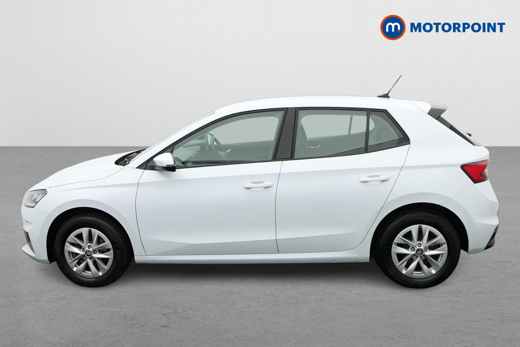Skoda Fabia Se Edition Manual Petrol Hatchback - Stock Number (1681176) - Passenger side