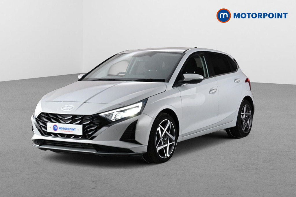 Hyundai I20 Tech Line Automatic Petrol Hatchback - Stock Number (1681495) - Passenger side front corner