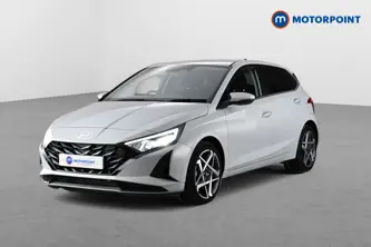 Hyundai I20 Tech Line Automatic Petrol Hatchback - Stock Number (1681495) - Passenger side front corner