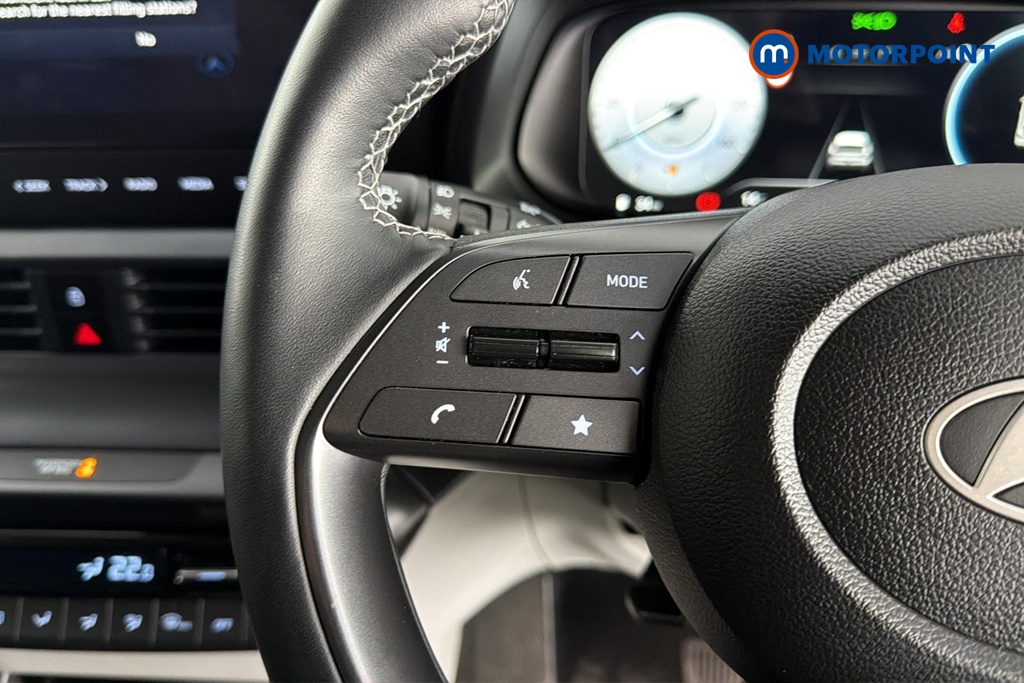 Hyundai I20 Tech Line Automatic Petrol Hatchback - Stock Number (1681495) - 4th supplementary image