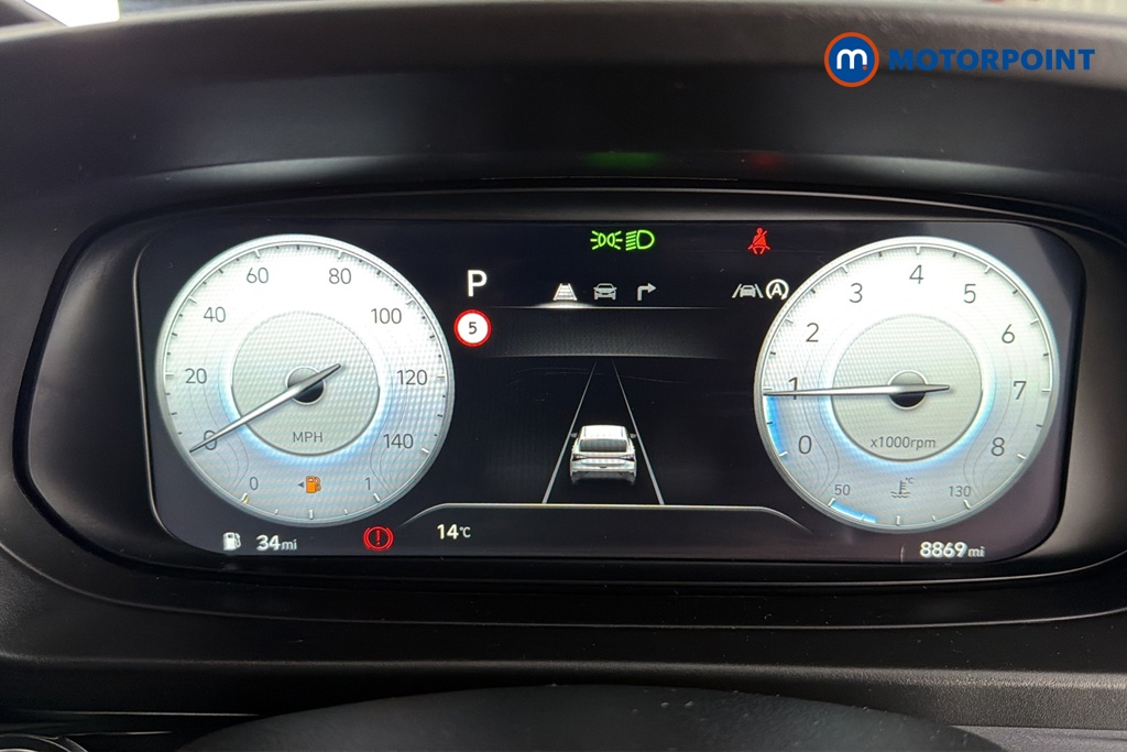 Hyundai I20 Tech Line Automatic Petrol Hatchback - Stock Number (1681495) - 7th supplementary image