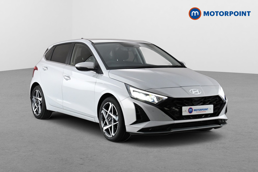 Hyundai I20 Tech Line Automatic Petrol Hatchback - Stock Number (1681495) - Drivers side front corner