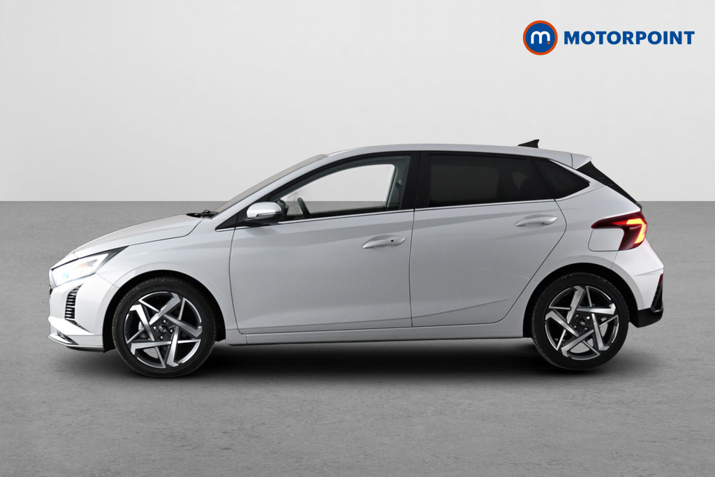 Hyundai I20 Tech Line Automatic Petrol Hatchback - Stock Number (1681495) - Drivers side